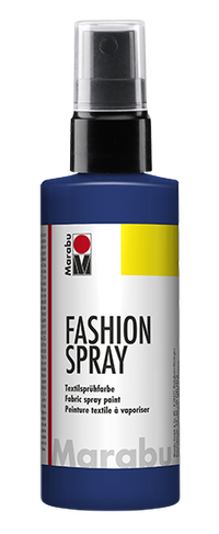 Marabu Fashıon Spray,Nıght Blue 100 Ml