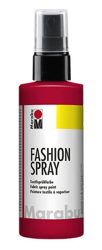 Marabu Fashıon Spray,Red 100 Ml