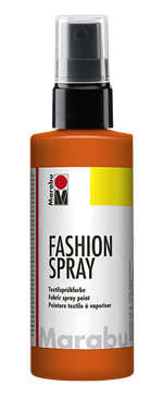 Marabu Fashıon Spray,Red Orange 100 Ml