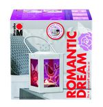 Marabu Glas Lanternenset Romanticdrean