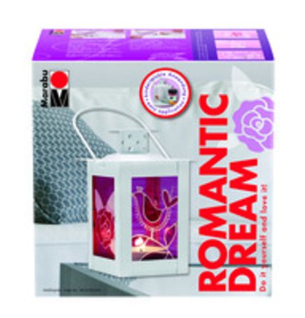 Marabu Glas Lanternenset Romanticdrean