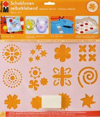 Marabu Şablon A5 Yapışkanlı