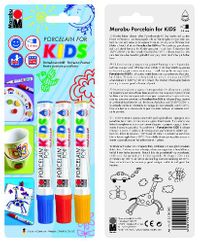 Marabu Çocuk İçin Porselen Boyama Kalemi 3X1-3Mm