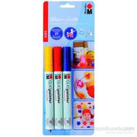 Marabu Çocuk İçi Cam Boyama Kalemi 3X1-2Mm