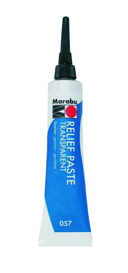 Marabu Relıefpaste 057, 20 Ml Gentıan 