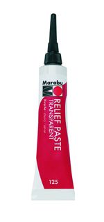 Marabu Relıefpaste 125,20 Ml Kiraz