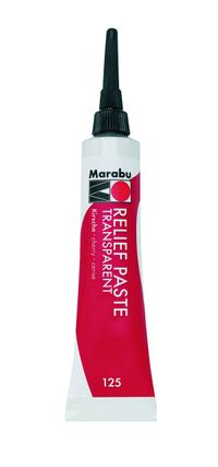Marabu Relıefpaste 125,20 Ml Kiraz