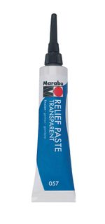 Marabu Relıefpaste 101,20Ml Şeffaf