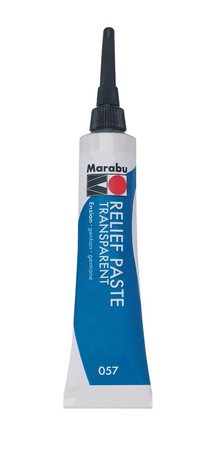 Marabu Relıefpaste 101,20Ml Şeffaf