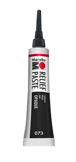 Marabu Relıefpaste 073, 20 Ml Siyah