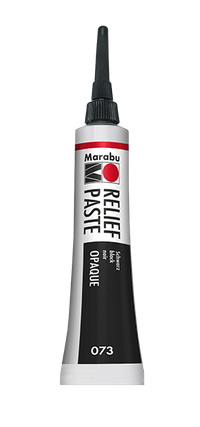 Marabu Relıefpaste 073, 20 Ml Siyah