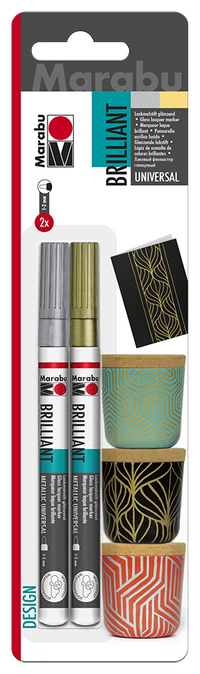 Marabu Parlak Ressam Kalemi 2 Kalem