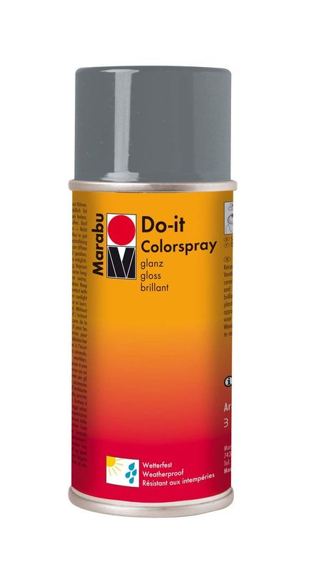 Marabu Do-It 978,150Ml İç Dış Mekan Gri