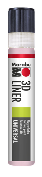 Marabu 3D Liner 627 25Ml Pastel Pembe