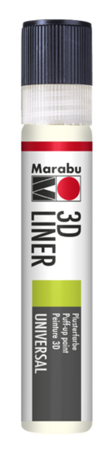 Marabu 3D Liner 672 25Ml Koyu Sarı