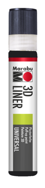Marabu 3D Liner 673 25Ml Siyah