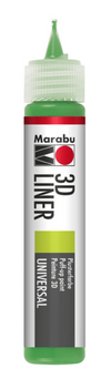 Marabu 3D Liner 66225Ml Açık Yeşil