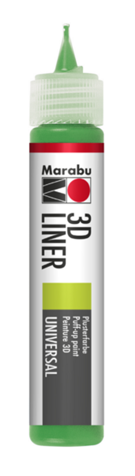 Marabu 3D Liner 66225Ml Açık Yeşil