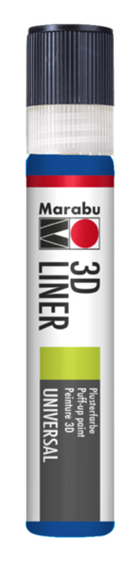 Marabu 3D Liner 652 25Ml Pastel Mavi