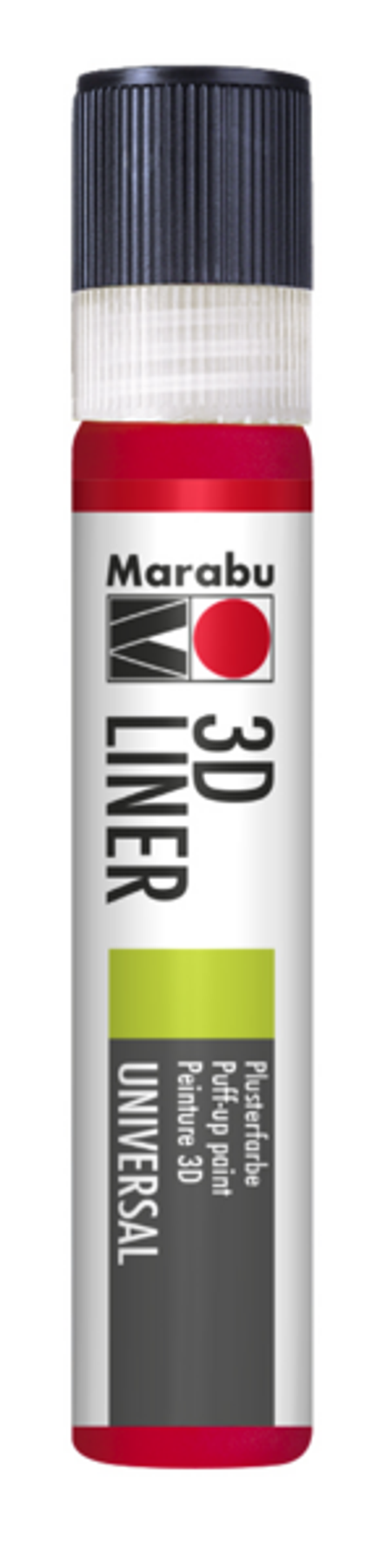Marabu 3D Liner 631 25Ml Kiraz Kırmızı