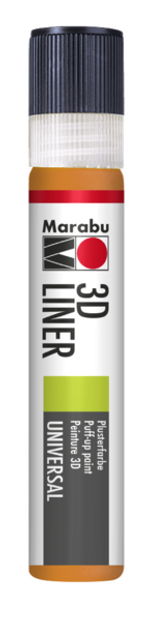 Marabu 3D Liner 613 25Ml Portakal