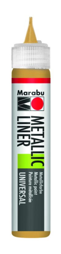 Marabu Metallic Liner 784 25Ml Altın