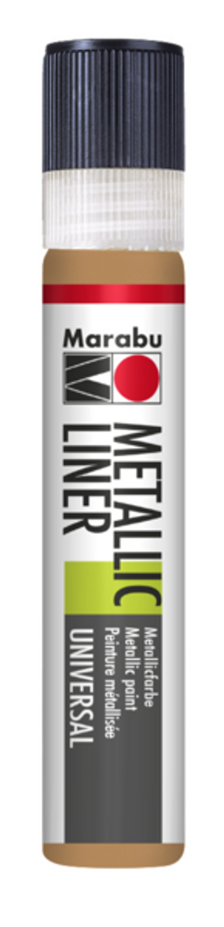Marabu Metallic Liner 787 25Ml Bakır