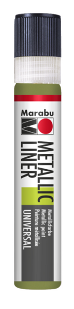 Marabu Metallic Liner 765 25Ml Olive