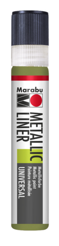 Marabu Metallic Liner 765 25Ml Olive