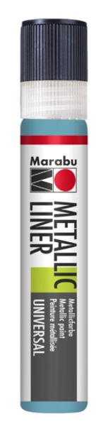 Marabu Metallic Liner 792 25Ml Petrol