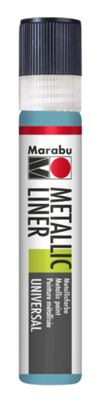 Marabu Metallic Liner 792 25Ml Petrol