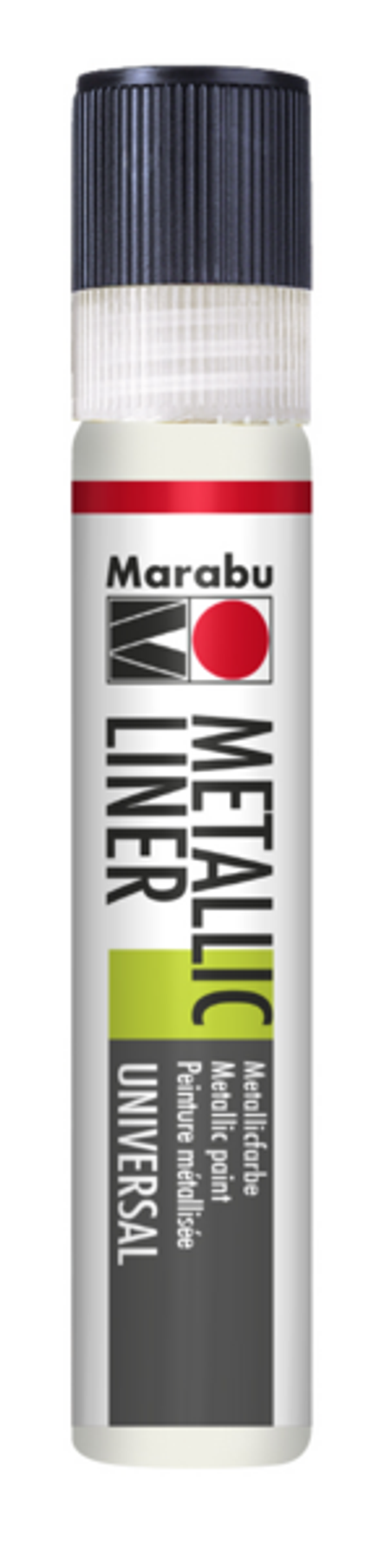Marabu Metallic Liner 77025Ml Beyaz