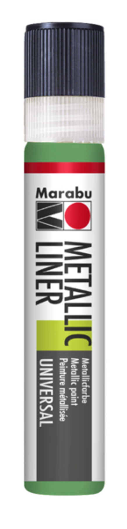 Marabu Metallic Liner 762 25Ml Açık Yeşil