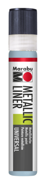 Marabu Metallic Liner 790 25Ml Açık Mavi