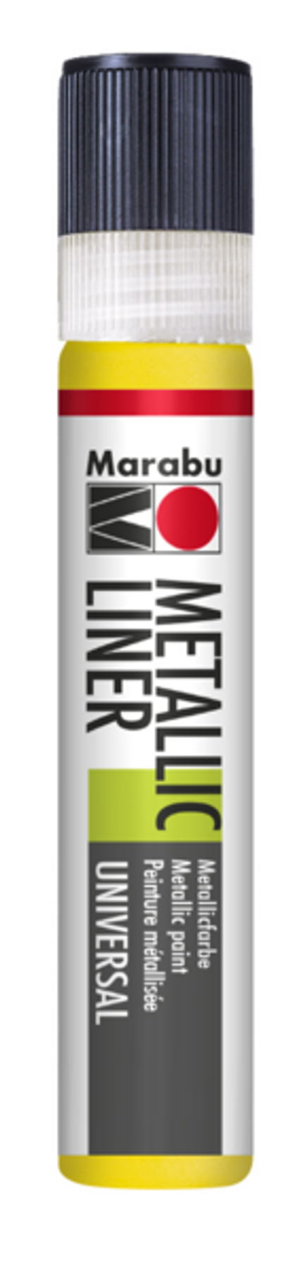 Marabu Metallic Liner 719 25Ml Sarı