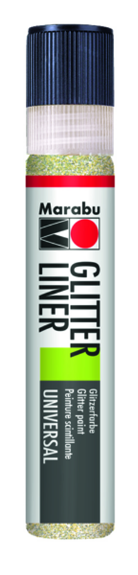 Marabu Glıtter Lıner 571 Şampanya