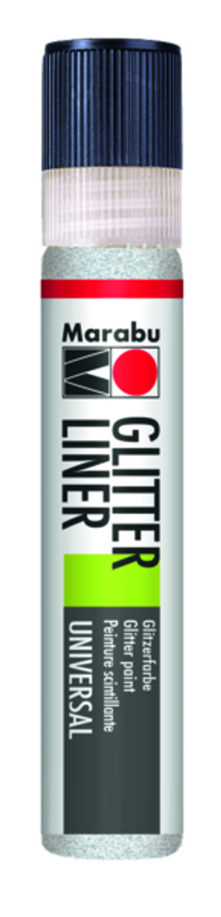 Marabu Glıtter Lıner 570 Beyaz