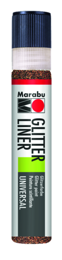 Marabu Glıtter Lıner 545 Espresso