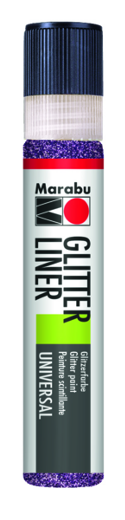Marabu Glıtter Lıner 539 Amethyst
