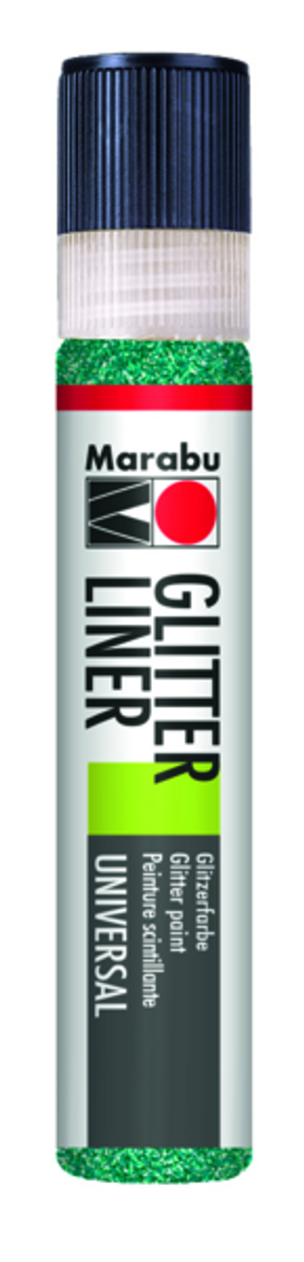 Marabu Glıtter Lıner 592 Petrol