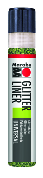 Marabu Glıtter Lıner 565 Olive