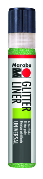 Marabu Glıtter Lıner 561 Kiwi