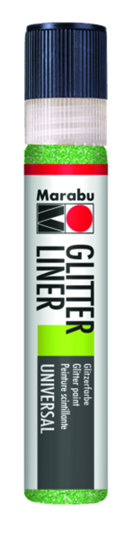 Marabu Glıtter Lıner 561 Kiwi