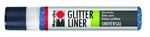 Marabu Glitter Lier 1X25Ml Glitter-Sapphi