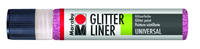 Marabu Glıtter Lıner 533 Rosa