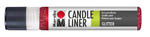 Marabu Glitter Lıner  1X25Ml Glitter-Ruby