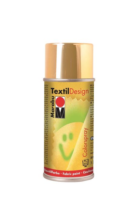 Marabu Textil Design 084,150Ml Altın