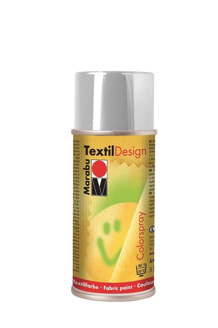 Marabu Textil Design 082,150Ml Gümüş