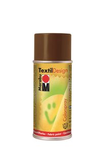 Marabu Textil Design 045,150Ml Koyu Kahve