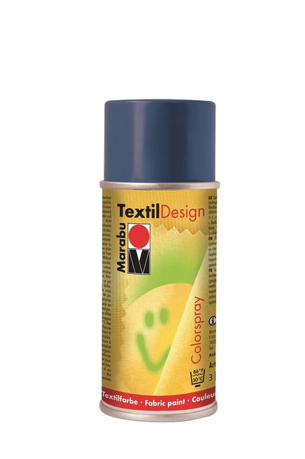 Marabu Textil Design 058,150Ml Paris Mavisi